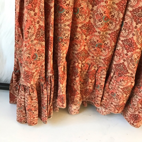 American Rag Paisley Dress - Picture 5 of 9